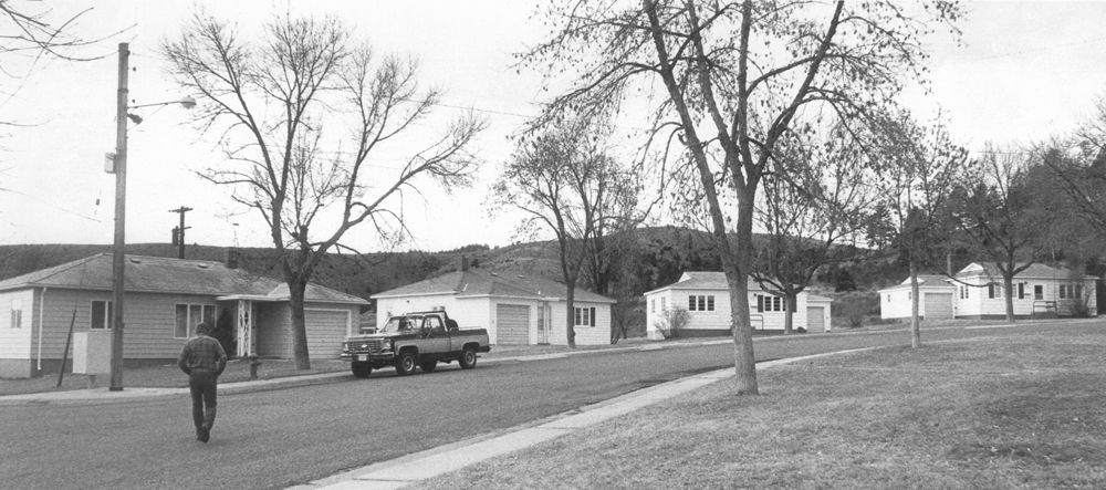 Canyon Ferry Village - 1990